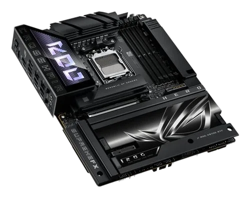 Asus ROG CROSSHAIR X870E HERO BTF - X870/AM5/DDR5/ATX, vue 4