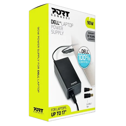 Port Chargeur secteur DELL 100% compatible 90W-Seconde Vie