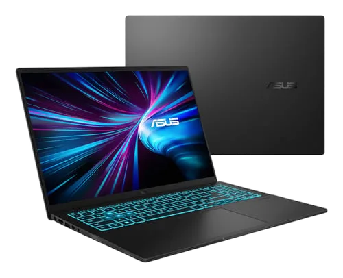 Asus Gaming V16 - 16" FHD+ 144Hz Core 5 210H RTX 5060 16Go 512Go W11, vue 5