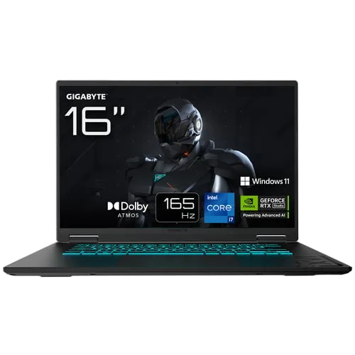 Gigabyte GAMING A16 - 16" FHD+ 165Hz i7-13620H RTX 5060 32Go 1To W11
