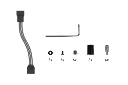 Alphacool Core Flat Reservoir 360 - Pompe incluse, vue 4
