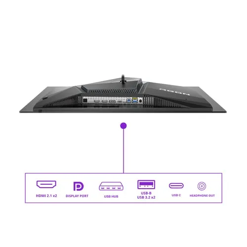 AOC AGON PRO AG276UZD - 26.5" QD-OLED 4K 240Hz 0.03ms Pivot, vue 2