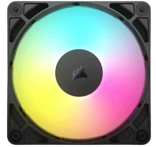 Corsair RS120 ARGB Triple Pack - Noir, vue 2