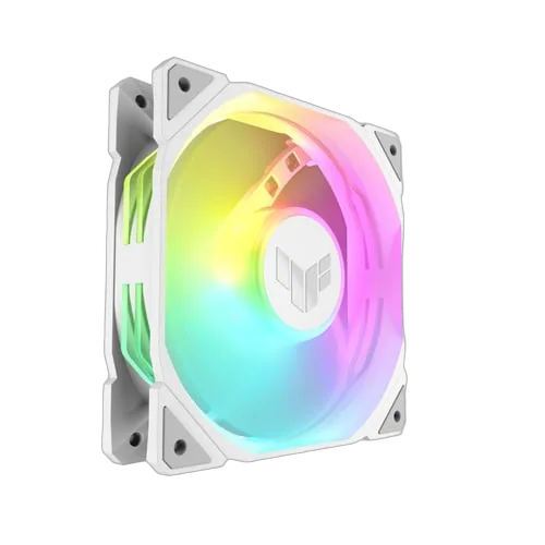Asus TUF GAMING - TR120 Fan ARGB REVERSE 3en1 - Blanc, vue 2