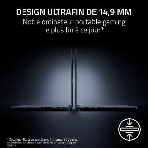 Razer Blade 16 - 16" OLED 2.5K U9 386H RTX 5080 32Go 1To W11, vue 8
