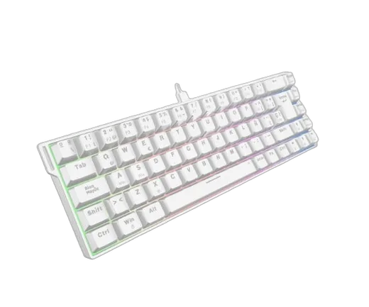 The G-LAB Keyz Titanium HE 65% - Magnétique - Filaire - RGB - Blanc, vue 6