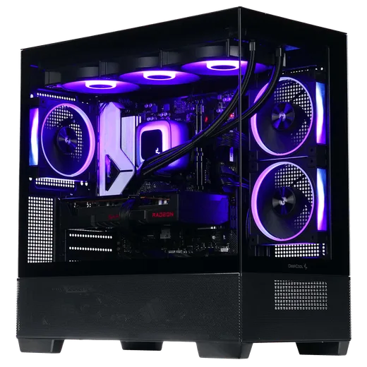 Lustria - R5-8400F/RX9060XT/32Go/1To