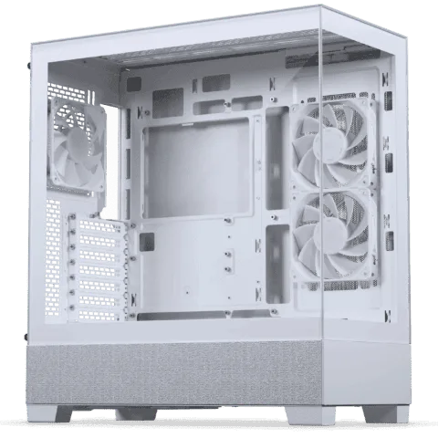 Phanteks XT View Matrix Blanc - MT/Sans Alim/E-ATX, vue 2