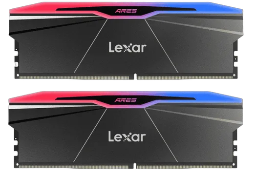 Lexar ARES RGB 32Go (2x16Go) DDR5 6000MHz