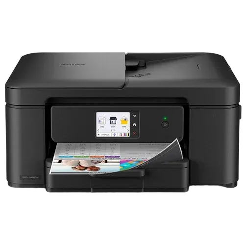 Brother DCP-J1460DW 3 en 1 + Cartouches d'encre LC521 4 couleurs, vue 3