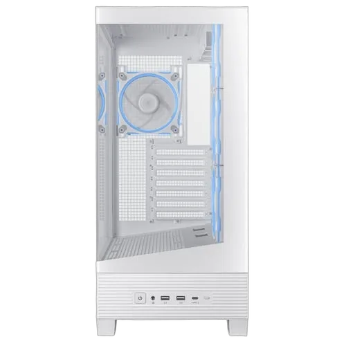 Asus Prime A31 PLUS TG ARGB Blanc - MT/Sans Alim/ATX, vue 4
