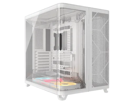 Corsair Air 5400 LX-R RGB Link Blanc + RM1000e