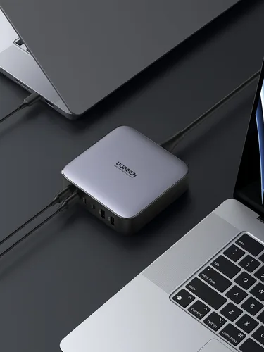 UGREEN Station de charge 6 ports - 200W - Noir/Gris, vue 2