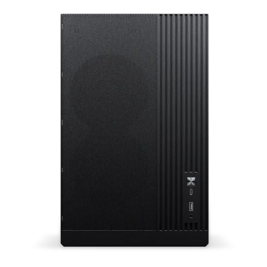 Phanteks XT M3 Noir - mT/Sans Alim/mATX, vue 4