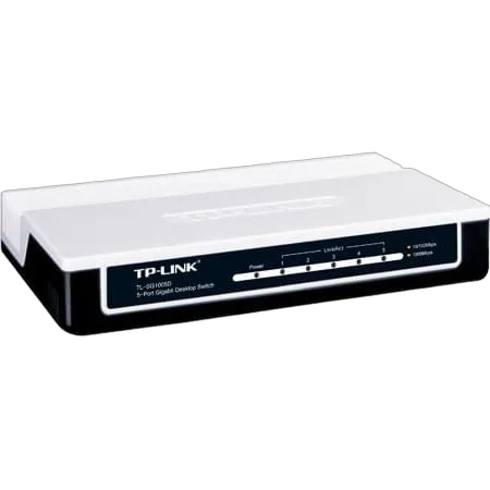 TP-Link 5 Ports 10/100/1000Mbps TL-SG1005D, vue 1