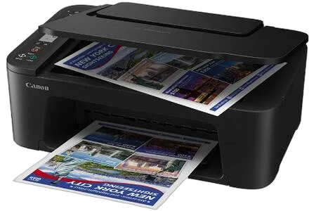 Canon PIXMA TS3750i, vue 4