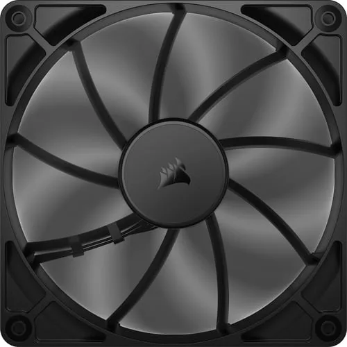 Corsair RS140 PWM 140 mm - Noir, vue 3