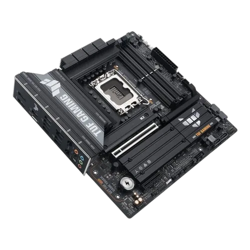Asus TUF GAMING B860M-PLUS WIFI -B860/LGA1851/DDR5/mATX, vue 4