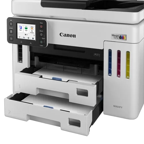 Canon Maxify GX7150 - Blanc, vue 2