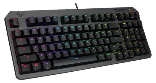 Asus TUF K3 Gen II - Optique - Filaire - RGB - Noir, vue 4