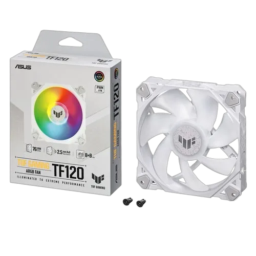 Asus TUF GAMING - TF120 ARGB - Blanc, vue 7