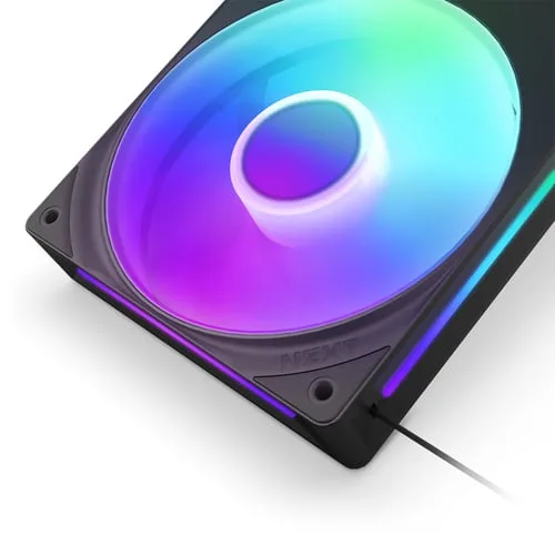NZXT F240 RGB Core Fan (Single Frame) - Noir, vue 4