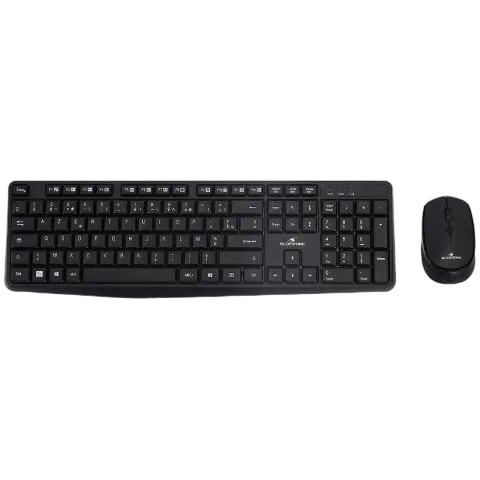 Bluestork Pack office WL - Sans fil - Noir