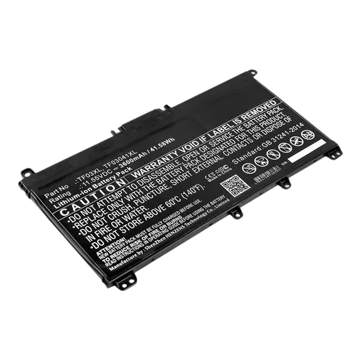 DLH Energy Batterie Li-Pol 11.55V 3600mAh - HERD3754-B042Y2, vue 1
