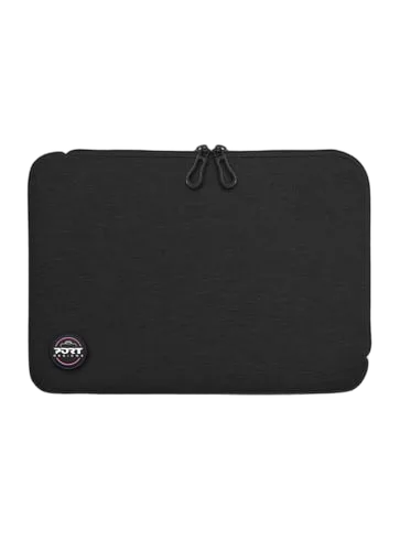 Port Housse Torino II Sleeve 15,6" Noire