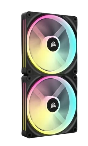 Corsair iCUE Link QX140 RGB - Kit de démarrage - Noir, vue 8