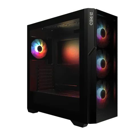 M.RED Raven Black - MT/SansAlim/M-ATX