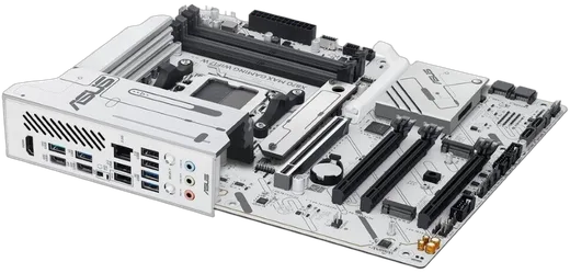 Asus X870 MAX GAMING WIFI7 W, vue 9