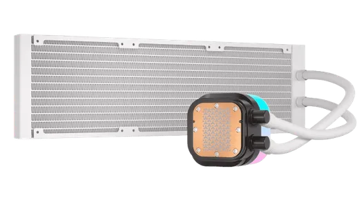 Corsair iCUE LINK TITAN 360 RX RGB Blanc AIO/360mm, vue 7