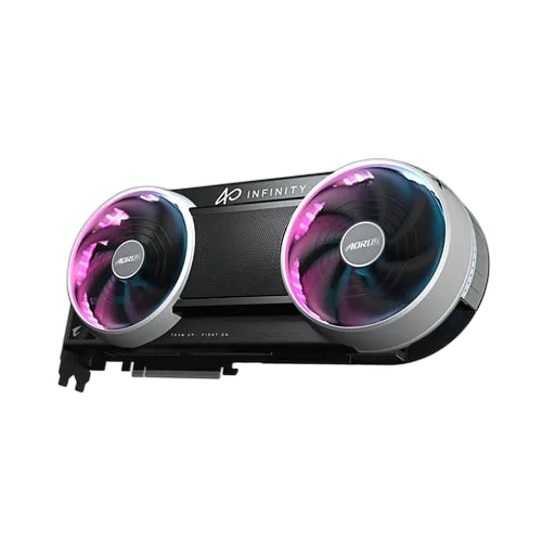 Gigabyte AORUS GeForce RTX 5070 Ti INFINITY 16G, vue 4