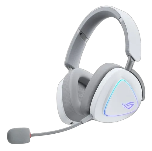 Asus ROG Delta II - Sans-Fil - RGB - Blanc