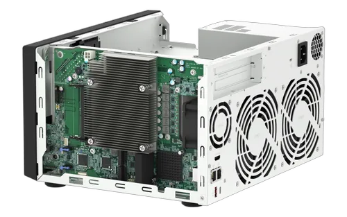 Qnap TVS-H874X-I9-64G - 8 HDD, vue 6