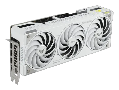 Asus TUF Gaming GeForce RTX 5070 Ti 16GB GDDR7 White OC, vue 4