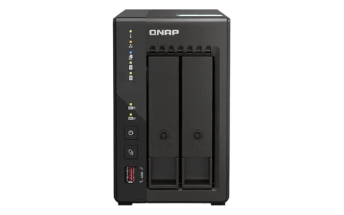 Qnap TS-253E - 2 HDD, vue 8