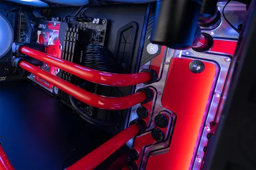 EK Water Blocks Distroplate pour MEG Prospect 700R D-RGB - Plexi, vue 17
