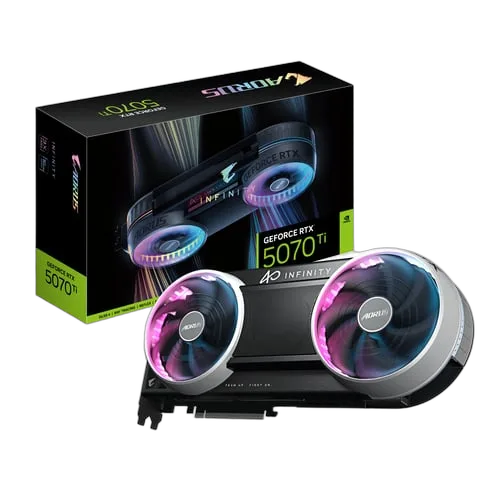 Gigabyte AORUS GeForce RTX 5070 Ti INFINITY 16G