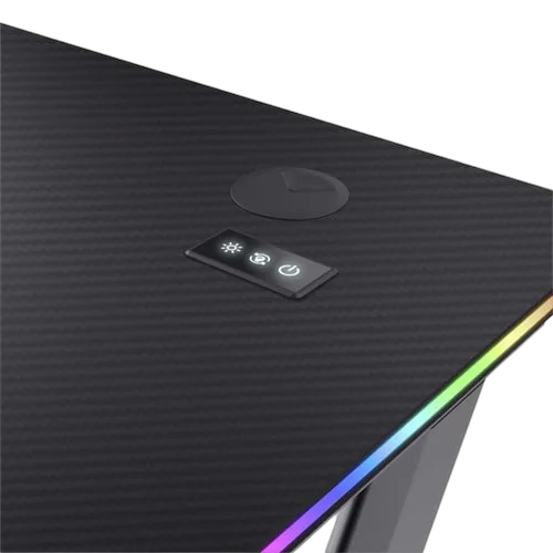 Trust GXT 709 LUMINUS - RGB/Noir, vue 7