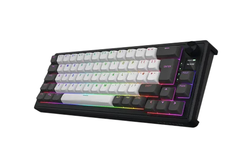 Hator Skyfall 65 Pro Wireless - Mécanique - Sans-Fil - RGB - Gris/Noir, vue 3