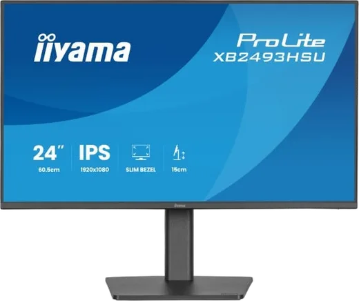 Iiyama XB2493HSU-B1 - 23.8" FHD 120Hz IPS Pied réglable Pivot