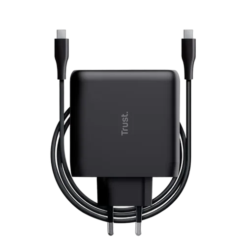 Trust Câble universel MAXO 100W - USB-C + Câble USB-C 2m - Noir, vue 5