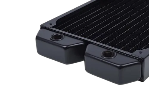 Alphacool Radiateur 140m NexXxoS ST30 Cuivre - Noir