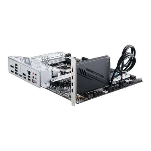 Asus PCIe 3.0 - 2x Thunderbolt/4xThEX/4xController, vue 5