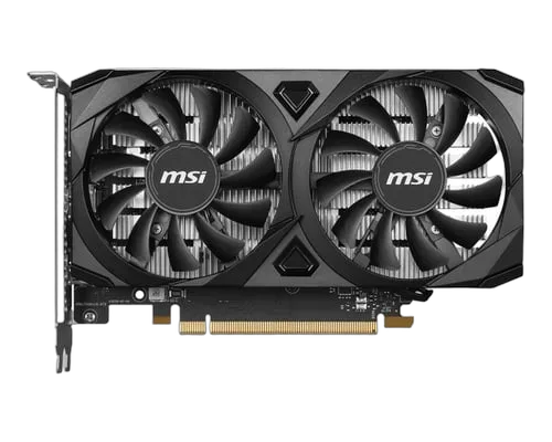 MSI GeForce RTX 3050 VENTUS 2X E 6G OC, vue 2