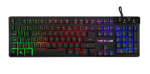 The G-LAB Combo Krypton - Filaire - Noir, vue 3