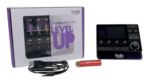 Hercules Stream 200 XLR-Seconde Vie, vue 4