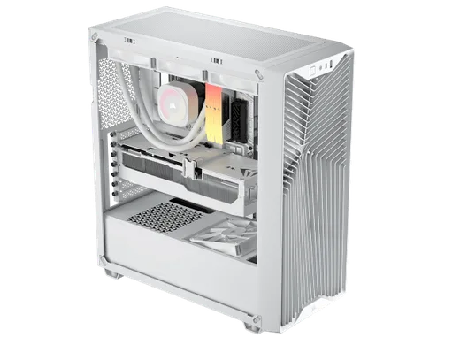 Corsair 3200D RS Blanc - MT/Sans Alim/ATX, vue 9
